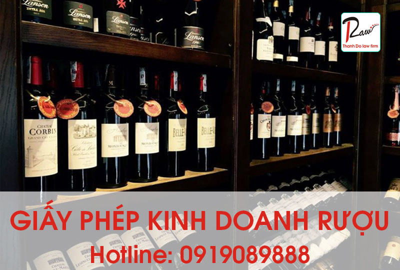 Thủ tục xin cấp giấy phép kinh doanh rượu năm 2020