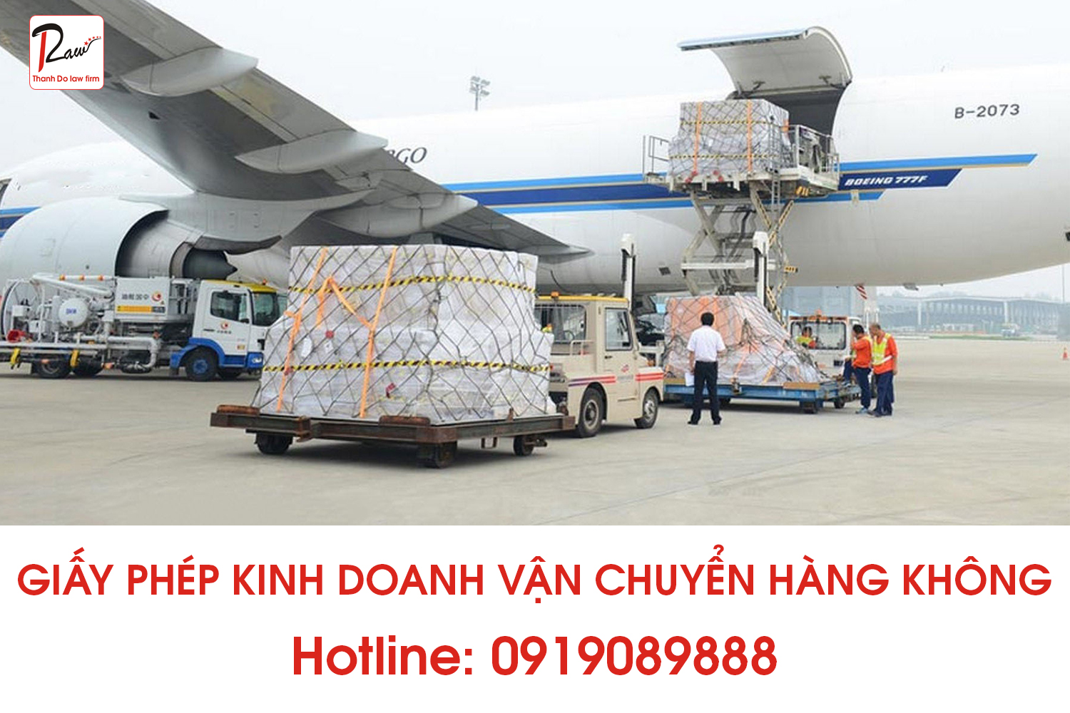 Thủ tục cấp giấy phép kinh doanh vận chuyển hàng không