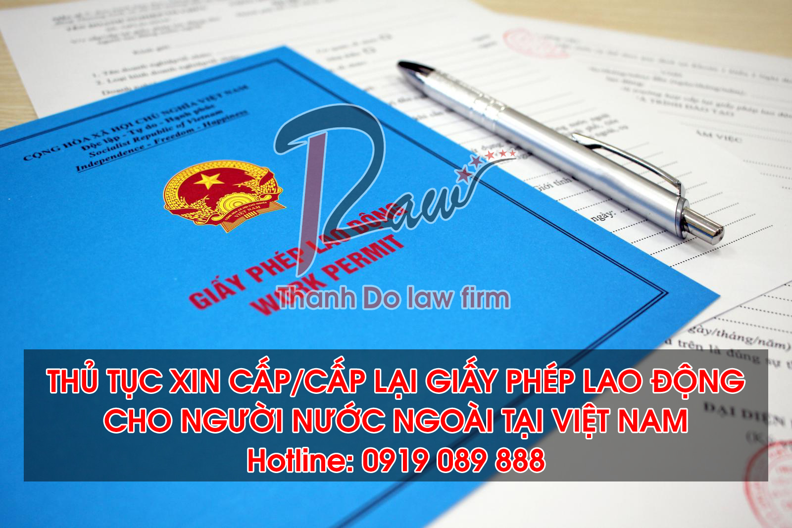 Thủ tục xin cấp lại giấy phép lao động khi bị mất
