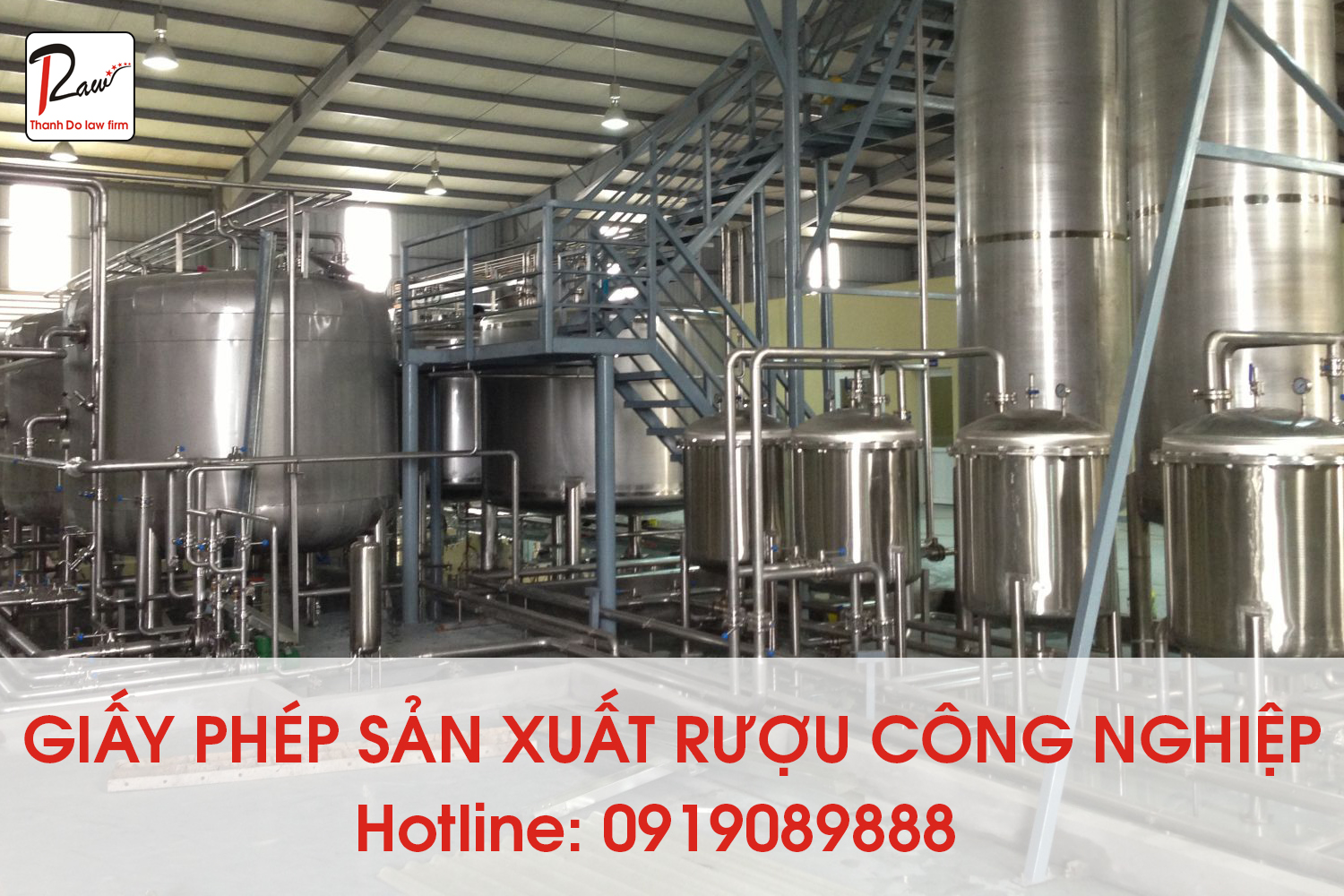 Thủ tục cấp giấy phép sản xuất rượu công nghiệp