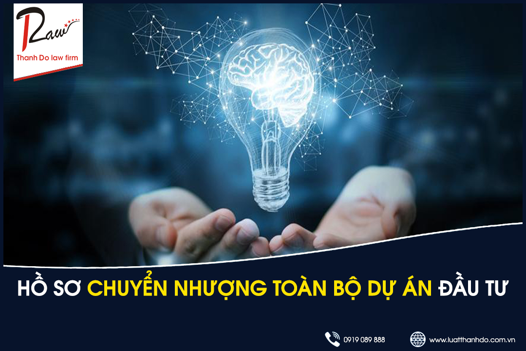 Hồ sơ chuyển nhượng toàn bộ dự án đầu tư