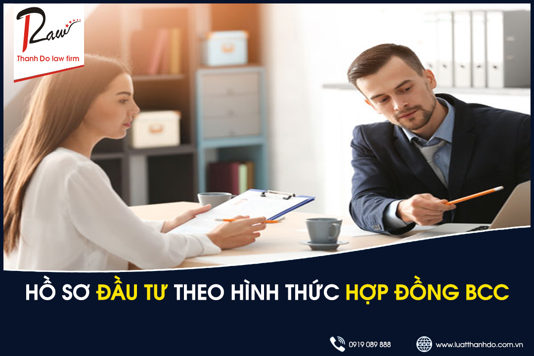 Hồ sơ đầu tư theo hình thức hợp đồng BCC