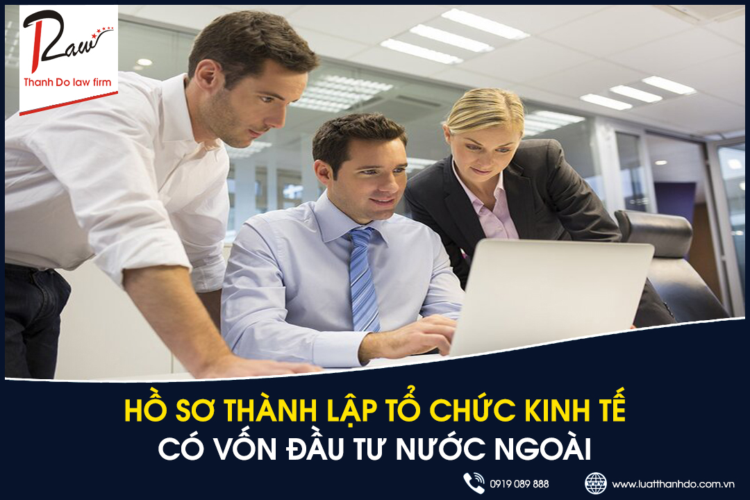 Hồ sơ thành lập tổ chức kinh tế có vốn đầu tư nước ngoài