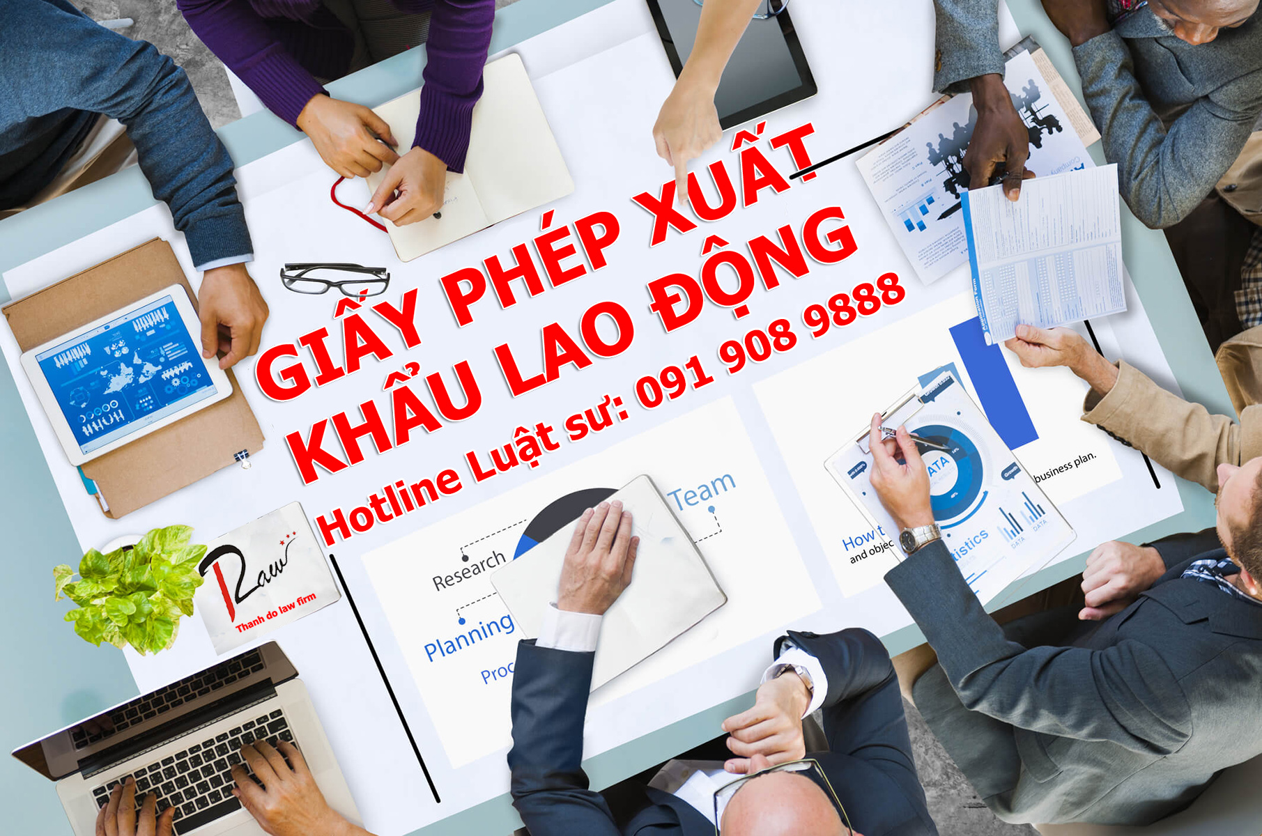 Tư vấn thủ tục xin giấy phép xuất khẩu lao động