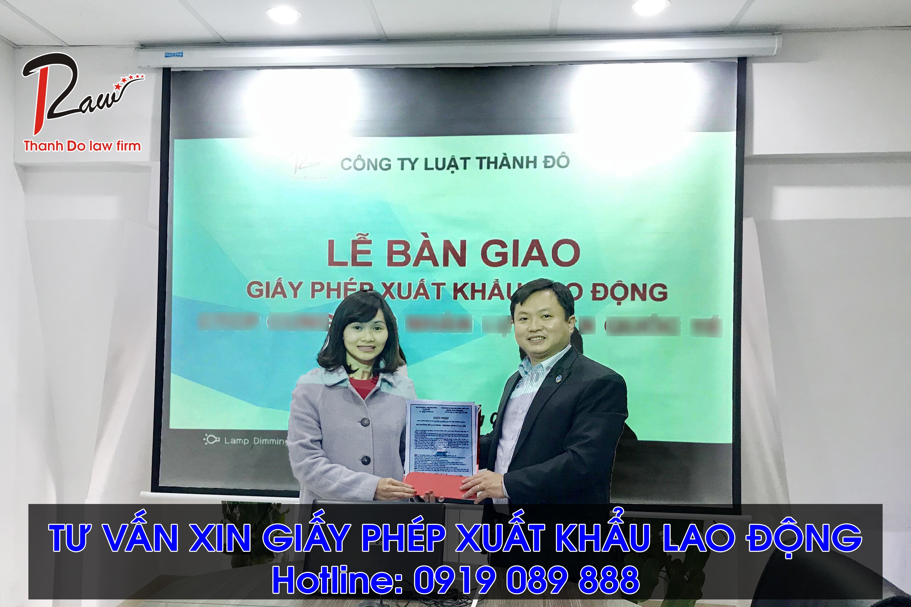 Thủ tục xin cấp giấy phép xuất khẩu lao động