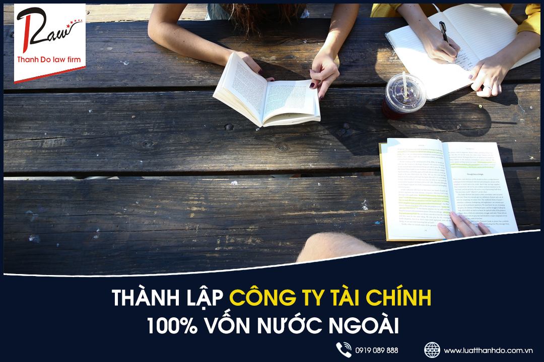 thành lập công ty tài chính 100% vốn nước ngoài