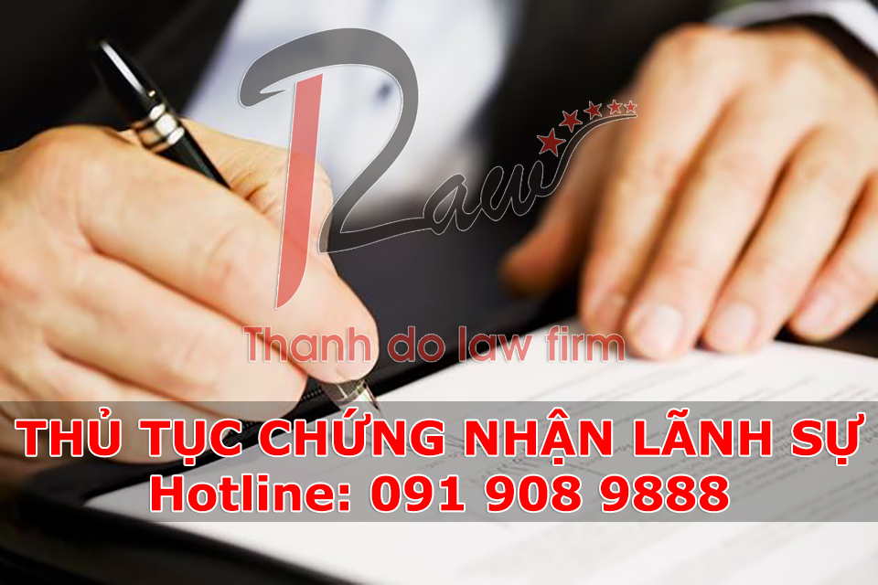 Thủ tục chứng nhận lãnh sự