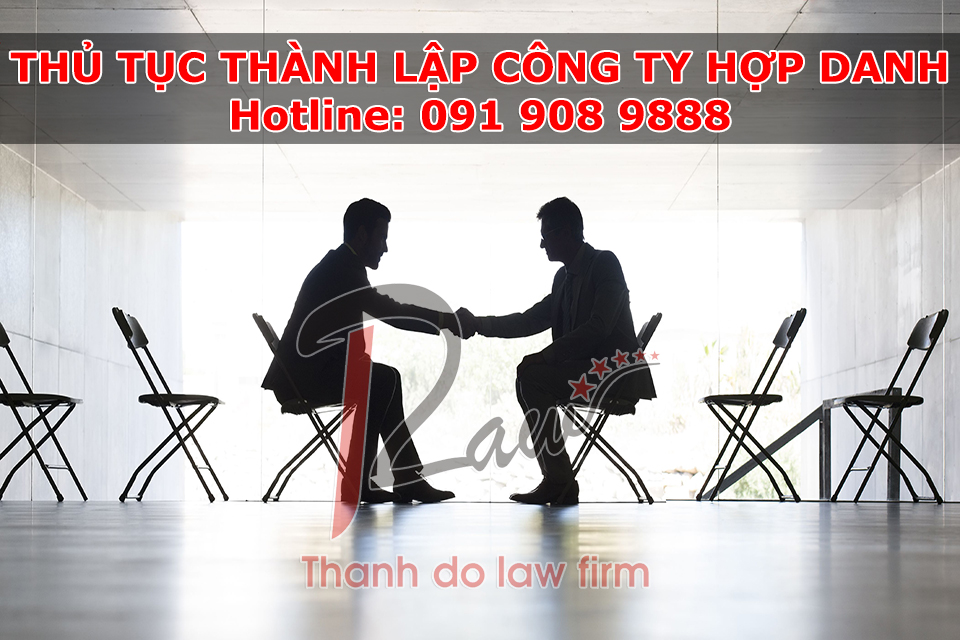 Thủ tục thành lập công ty hợp danh