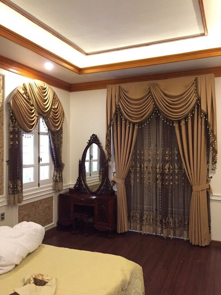 rèm cửa cổ điển hải dương