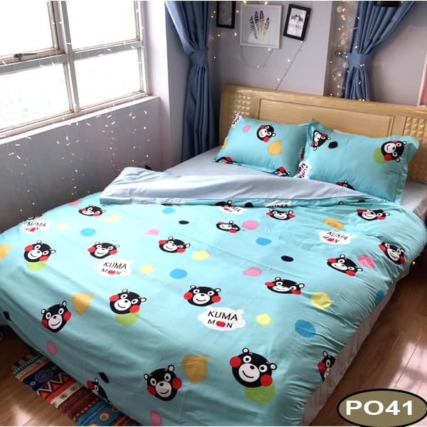 Bộ Cotton Poly 3D PO41 nhập khẩu - hình 1