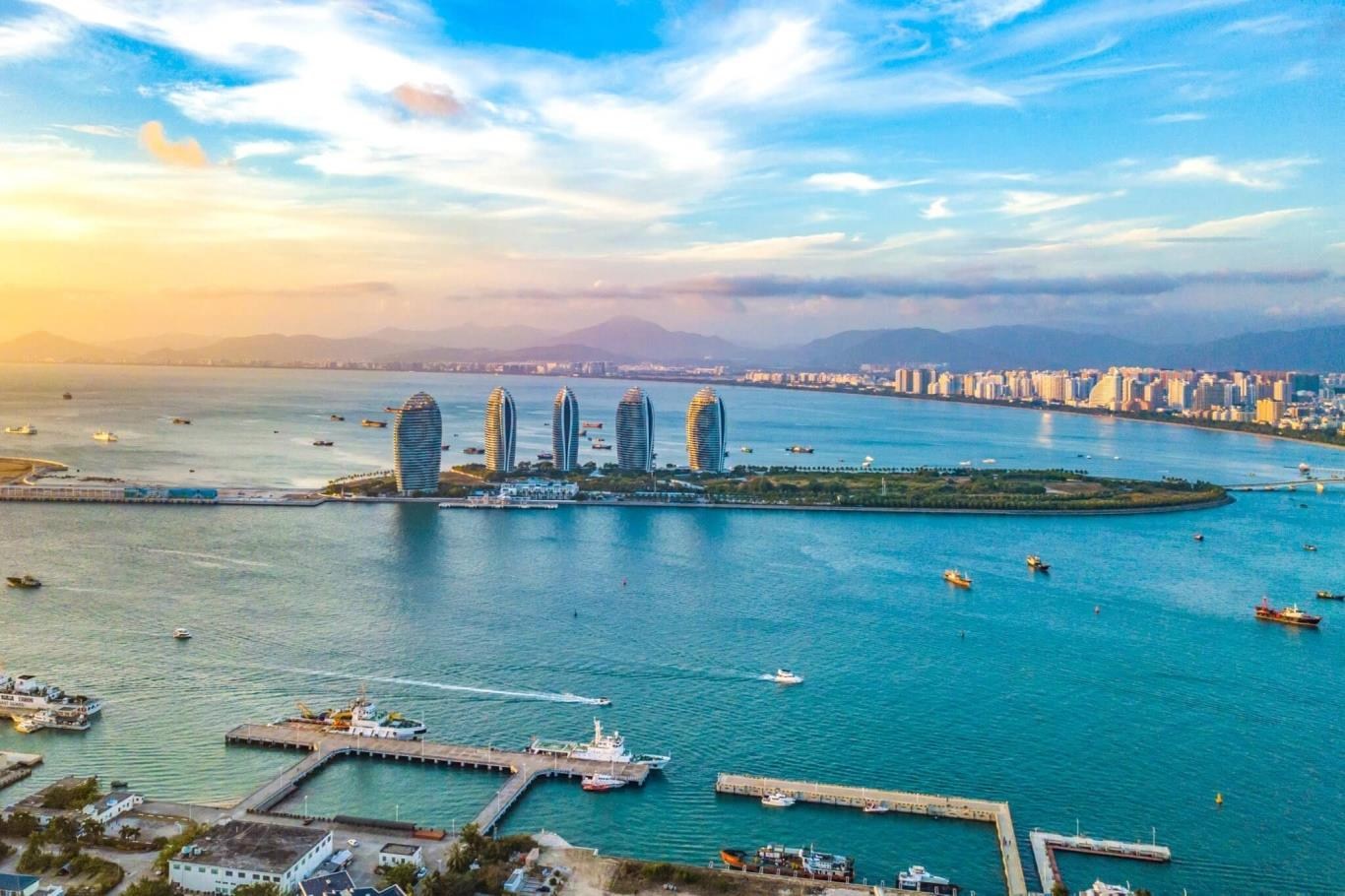 HÀ NỘI - TAM Á – ĐẢO PHƯỢNG HOÀNG – CÔNG VIÊN NƯỚC SANYA BAY - CÔNG VIÊN DREAMLIKE OCEAN - HÀ NỘI