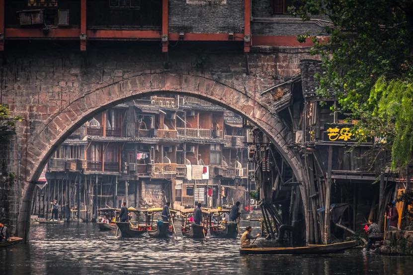 NAM NINH - LIỄU CHÂU - PHƯỢNG HOÀNG CỔ TRẤN PHÙ DUNG TRẤN–THIÊN MÔN SƠN