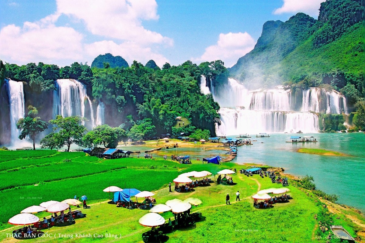 Du lịch Cao Bằng - Bản Giốc - Bắc Kạn - Ba Bể - Hà Nội