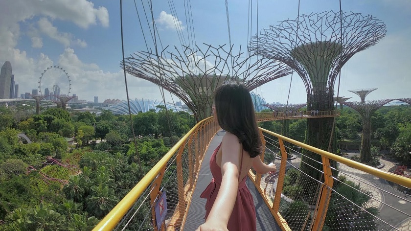 Du lịch Singapore - Sentosa - Garden by the Bay 4D3N