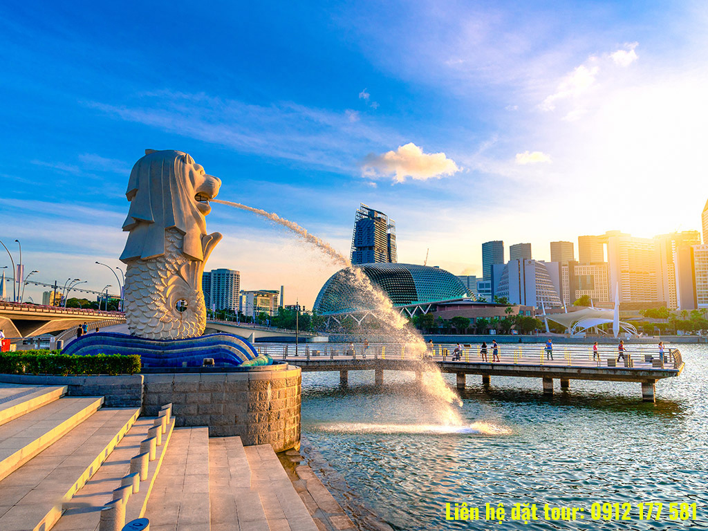 Du lịch Singapore - Malaysia 5N4Đ bay Vietnam Airlines