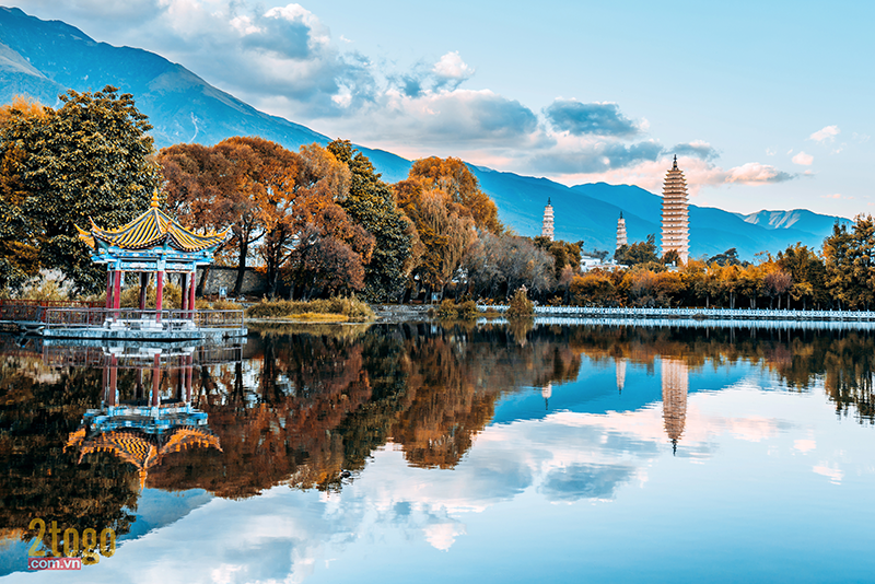HÀ KHẨU  - ĐẠI LÝ - SHANGRILA - LỆ GIANG