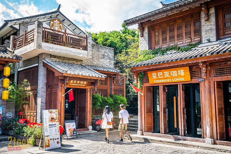 HÀ KHẨU  - ĐẠI LÝ - SHANGRILA - LỆ GIANG