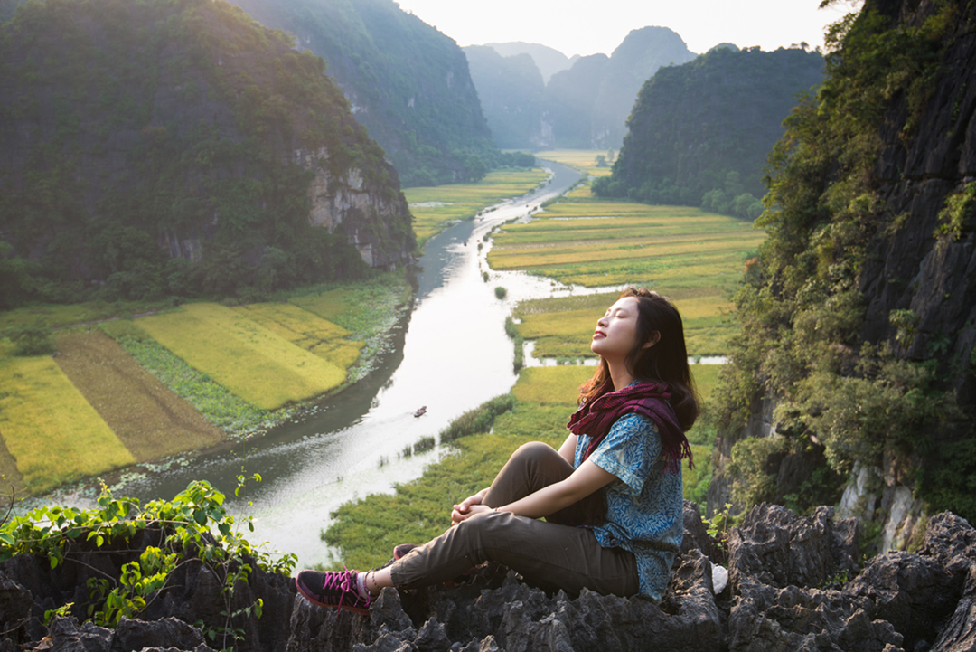 Miền Quê Bắc Bộ: Hà Nội - Ninh Bình - Tràng An - Vịnh Hạ Long - Yên Tử