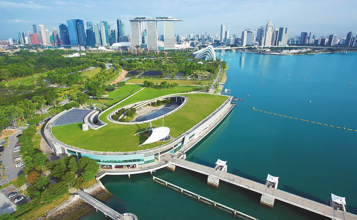 Du lịch Singapore - Sentosa - Garden by the Bay 4D3N