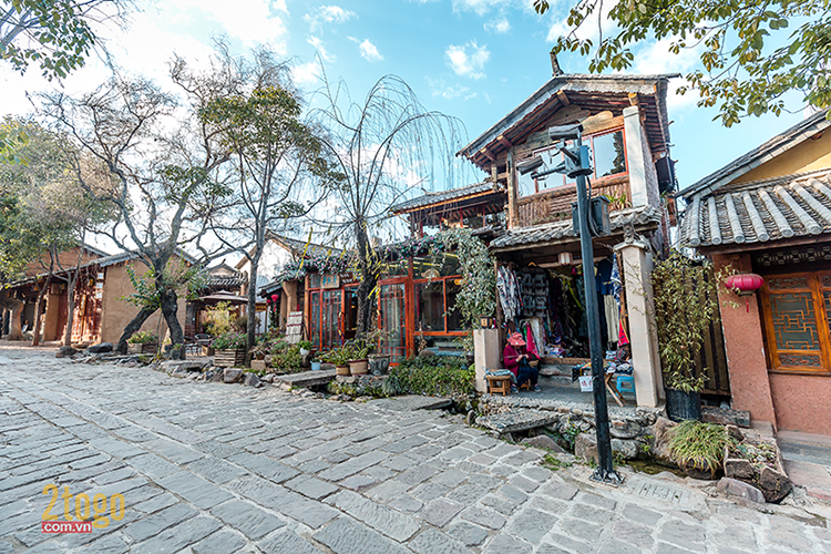 HÀ KHẨU  - ĐẠI LÝ - SHANGRILA - LỆ GIANG
