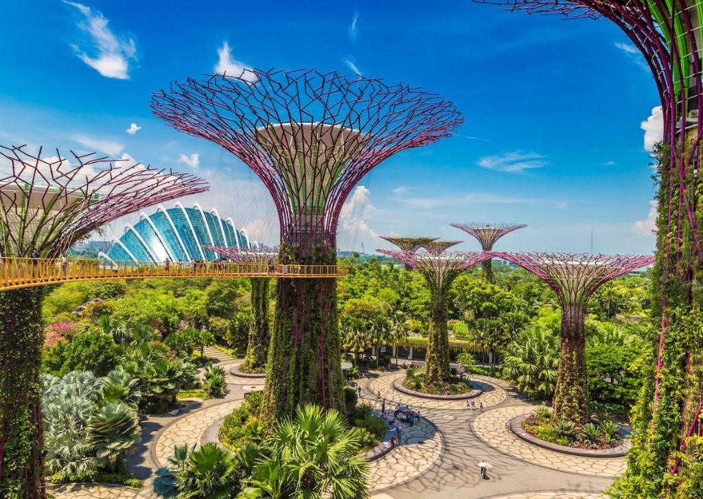 Du lịch Singapore - Sentosa - Garden by the Bay 4D3N