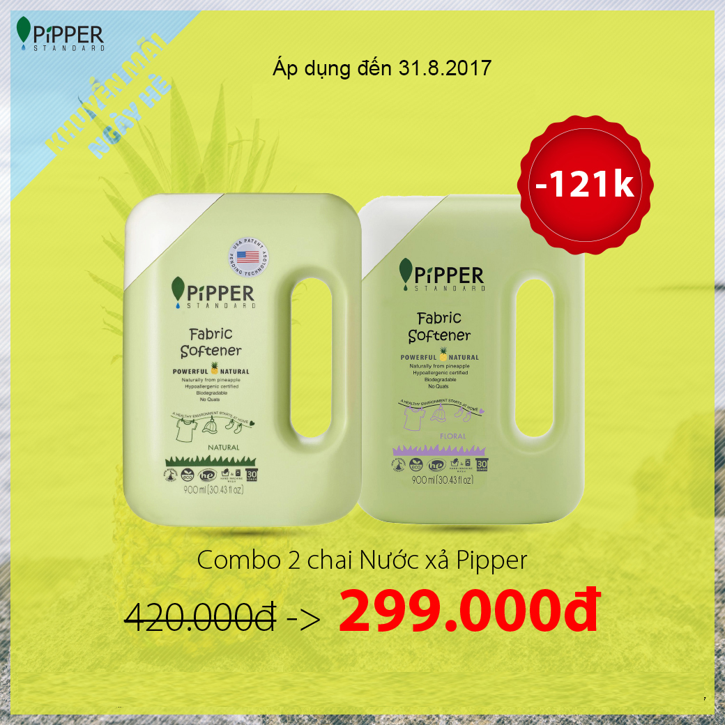 combo khuyến mãi Pipper Standard