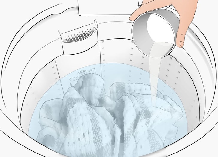 nước xả vải