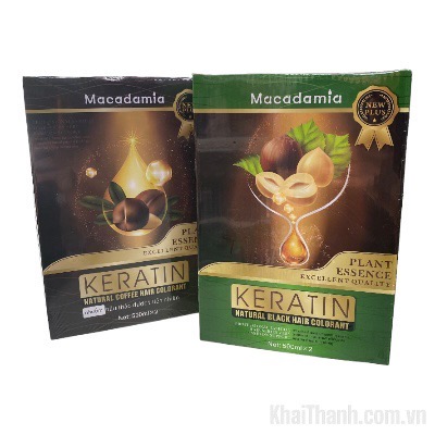 Nhuộm Macamadia Keratin - 500ml