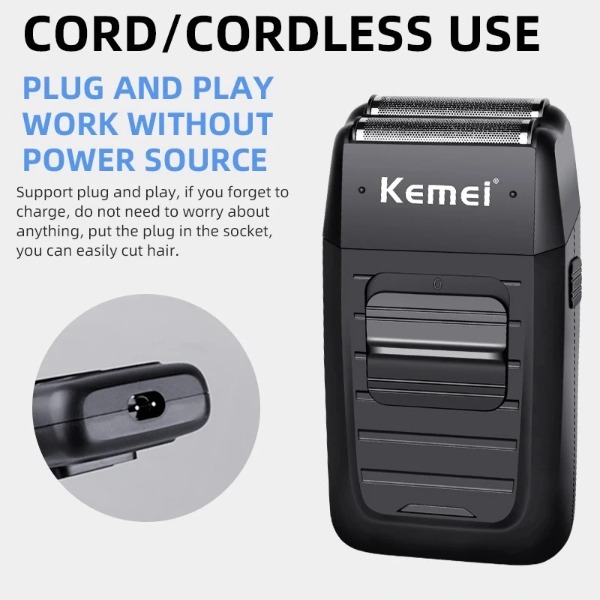 Máy Cạo Râu KEMEI 1102