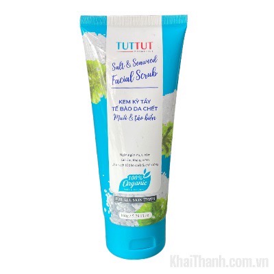 Tẩy Da Chết TutTut