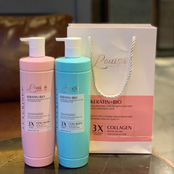 Dầu cặp Louisa 800ml