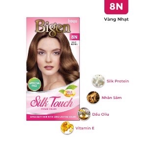 Nhuộm Bigen Silk Touch