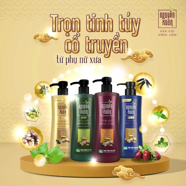 Dầu Gội Nguyên Xuân