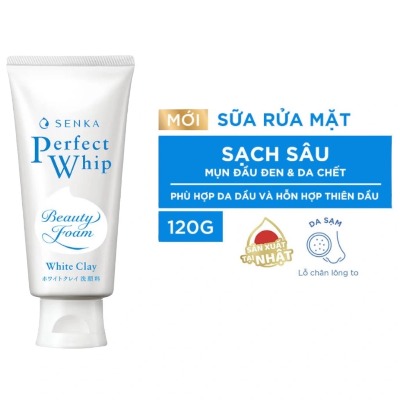 Sữa Rửa Mặt Senka 120g