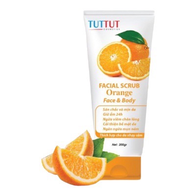 Tẩy Da Chết TutTut