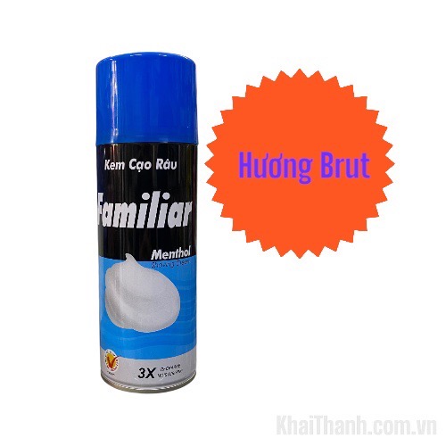 Bọt Cạo Familiar