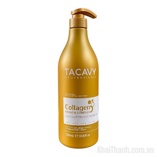 Dầu Cặp Tacavy Collagen - 1000ml