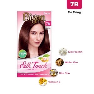 Nhuộm Bigen Silk Touch