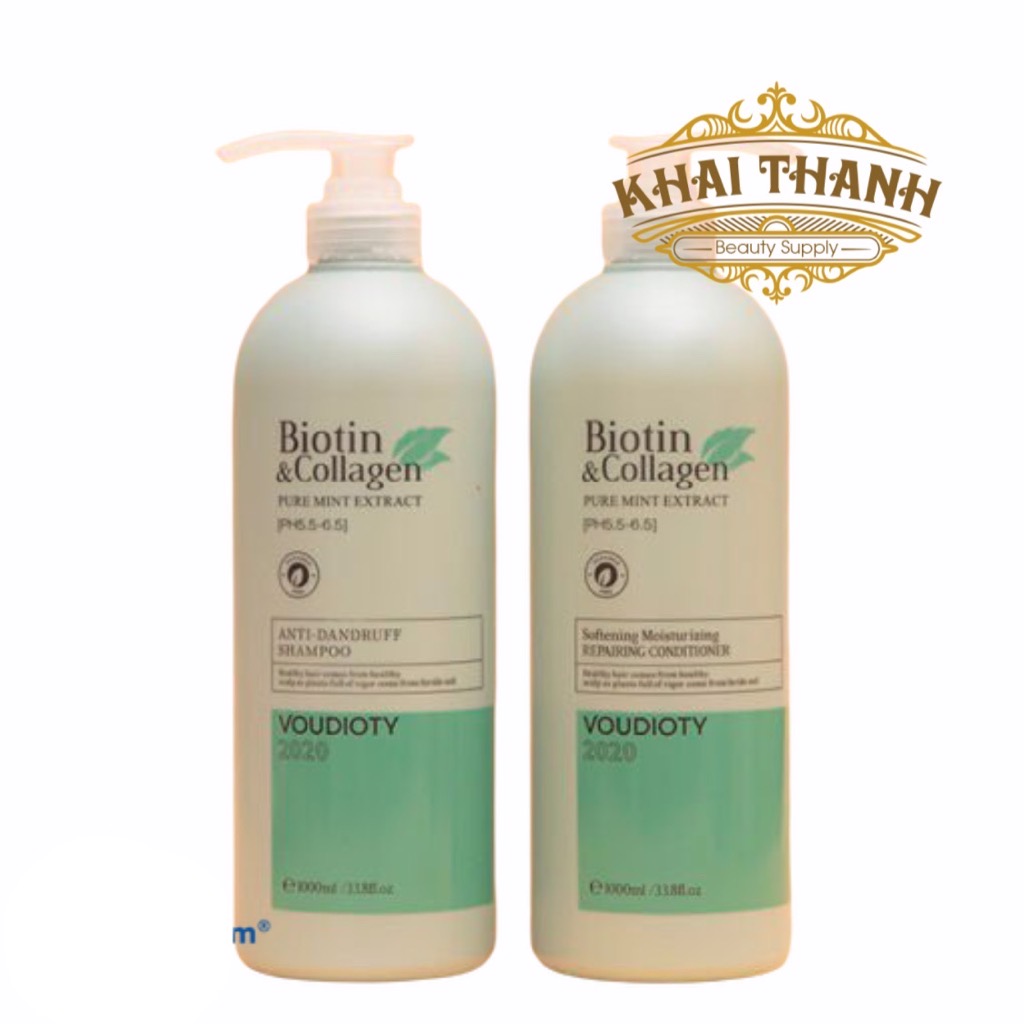 Dầu Cặp Biotin Voudioty - 1000ml