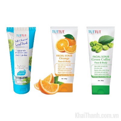 Tẩy Da Chết TutTut