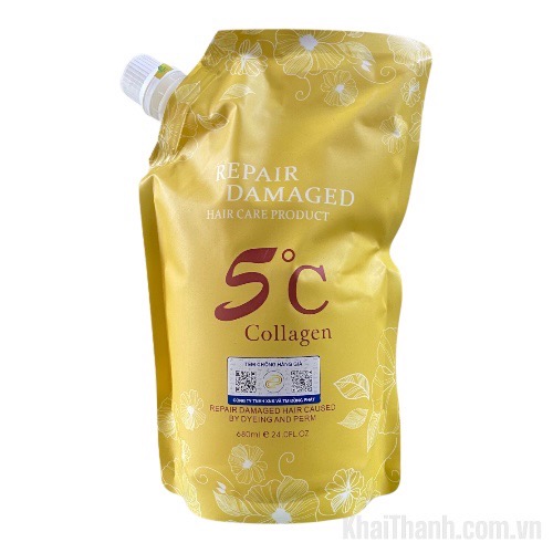 Hấp Túi Collagen 5C