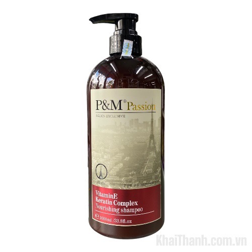 Dầu Cặp P&M Passion 1000ml