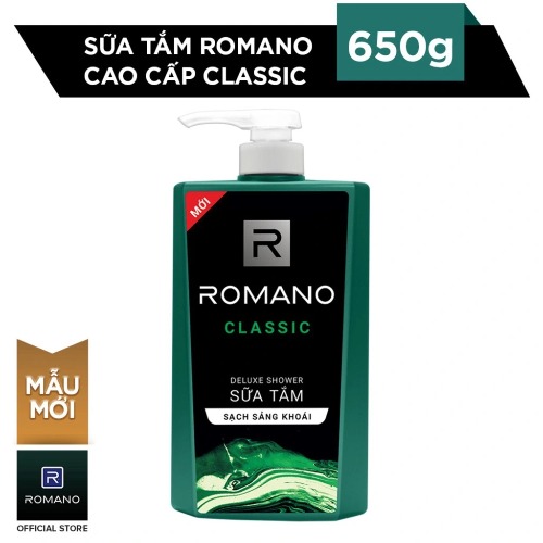 Sữa Tắm Romano