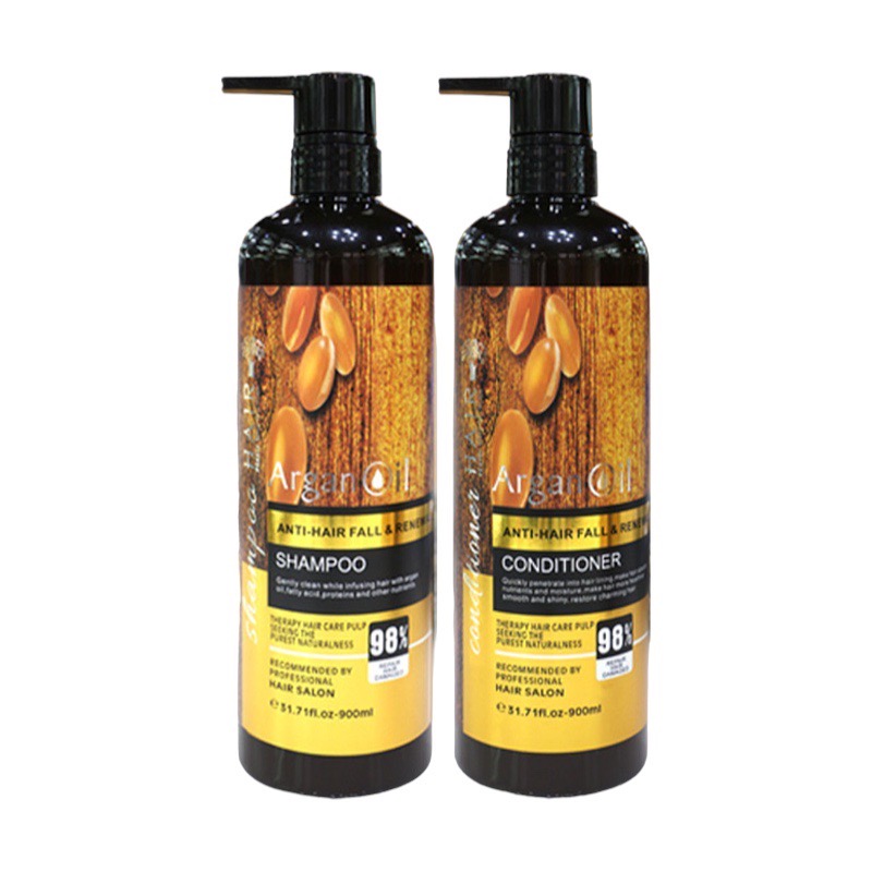 Dầu Cặp Argan Oil Protein 900ml