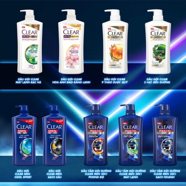 Dầu Gội Clear