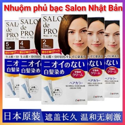 Nhuộm Salon De Pro