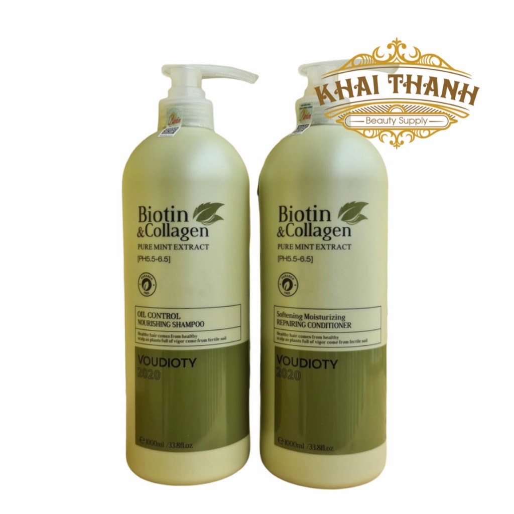 Dầu Cặp Biotin Voudioty - 1000ml
