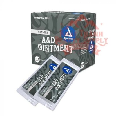 Vitamin A&D Ointment - Hộp 144 Gói