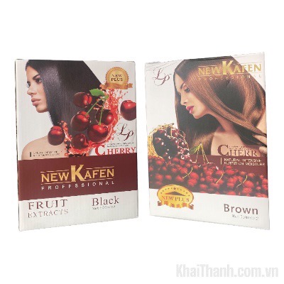 Nhuộm New Kafen Cherry