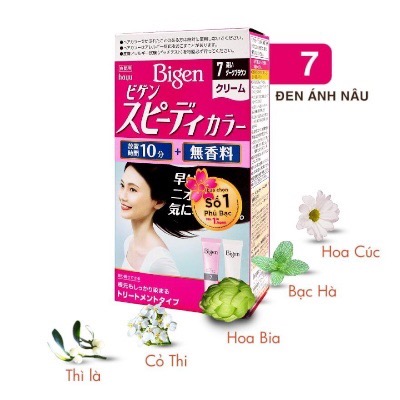 Nhuộm Bigen Speedy Nhập Khẩu